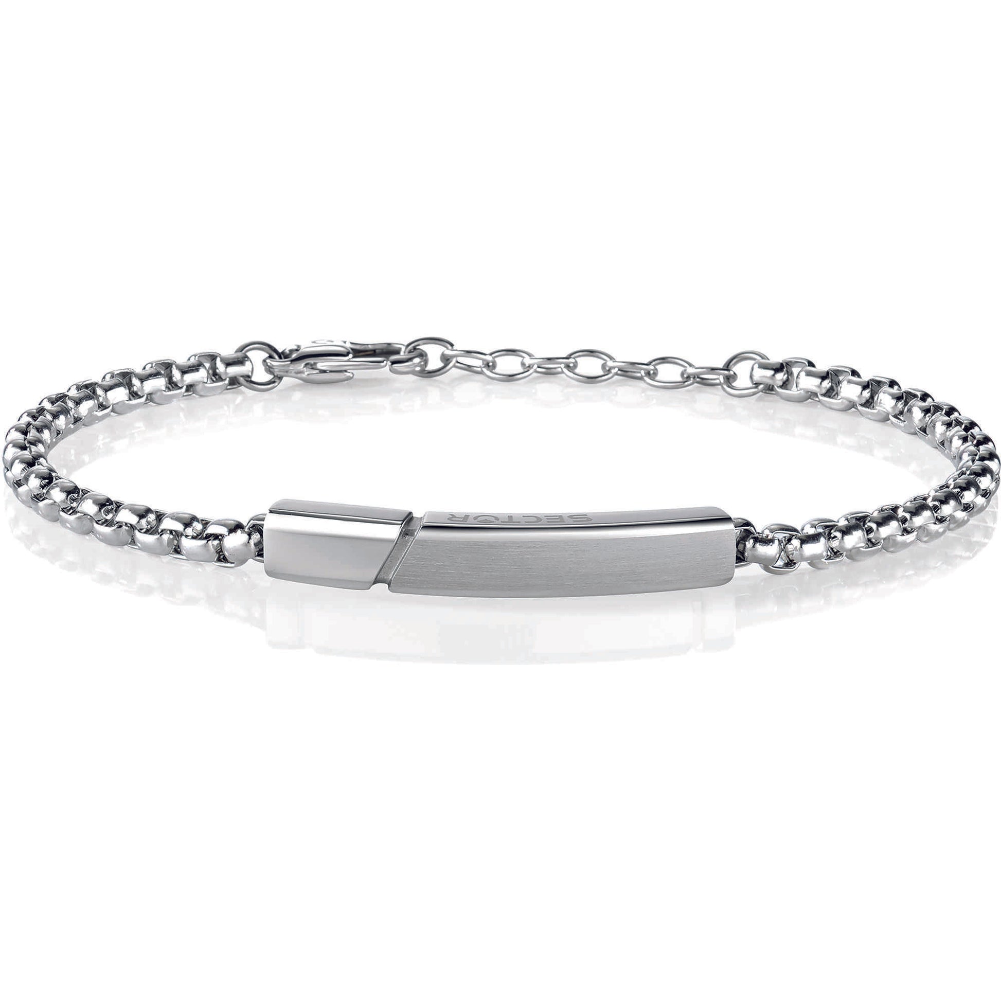 Bracciale uomo gioielli Sector Basic SZS35 - Arena Gioielli 