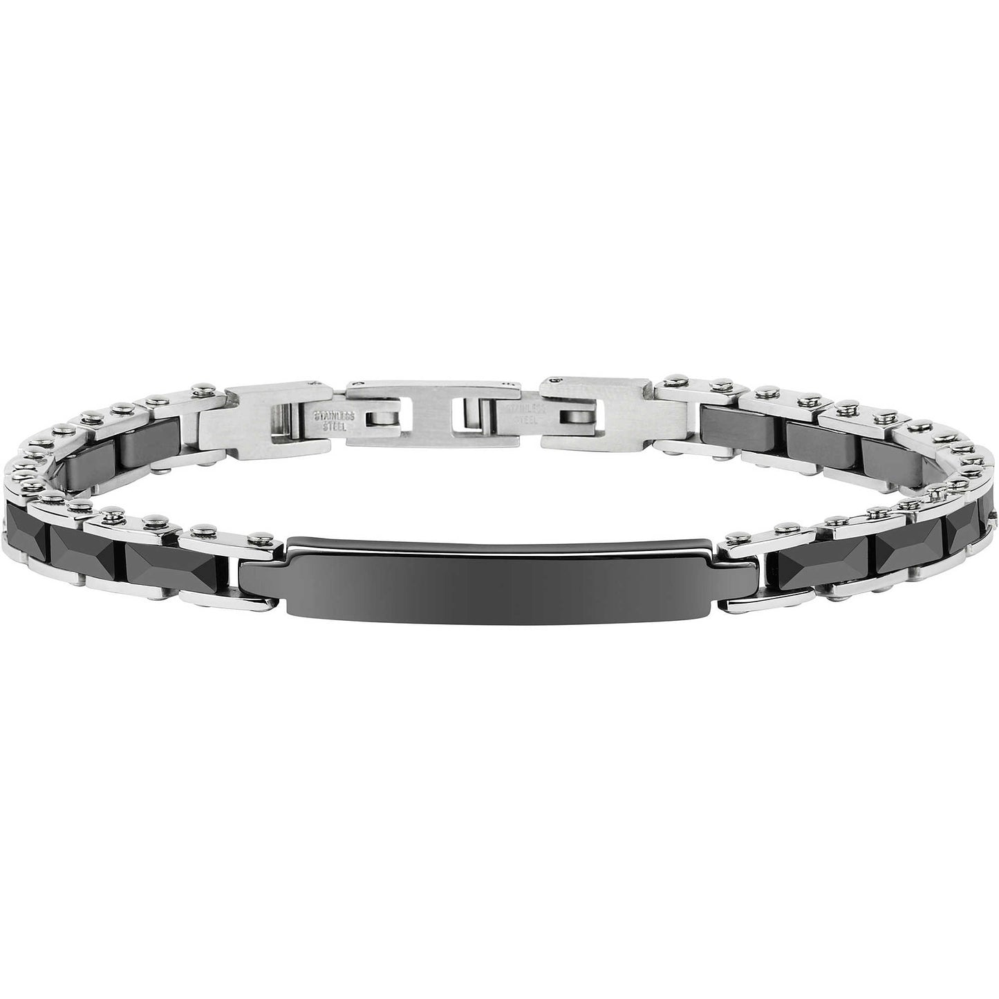Bracciale uomo gioielli Sector Ceramic SAFR06 - Arena Gioielli 