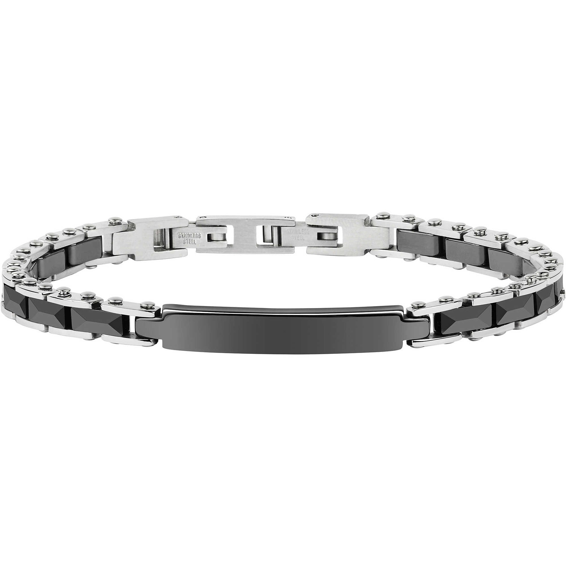 Bracciale uomo gioielli Sector Ceramic SAFR06 - Arena Gioielli 