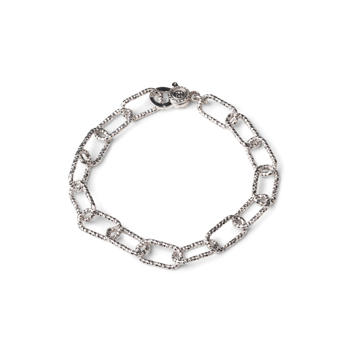 Bracciale in argento Isola Bella Diamantato rodio 20001044 - Arena Gioielli 