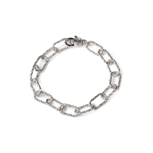 Bracciale in argento Isola Bella Diamantato rodio 20001044 - Arena Gioielli 