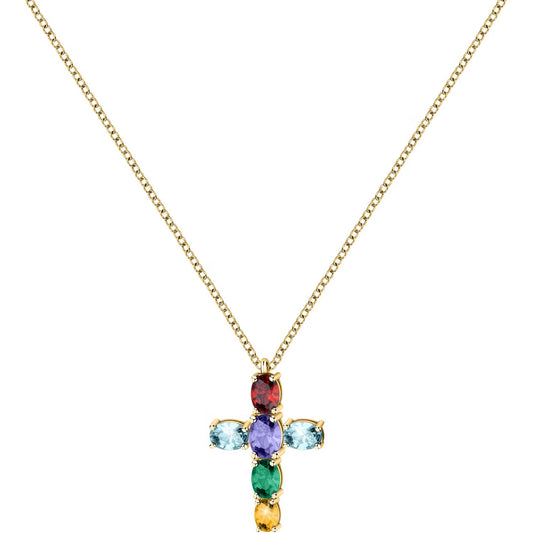 Collana donna acciaio gioiello Morellato Colori SAVY02 - Arena Gioielli 