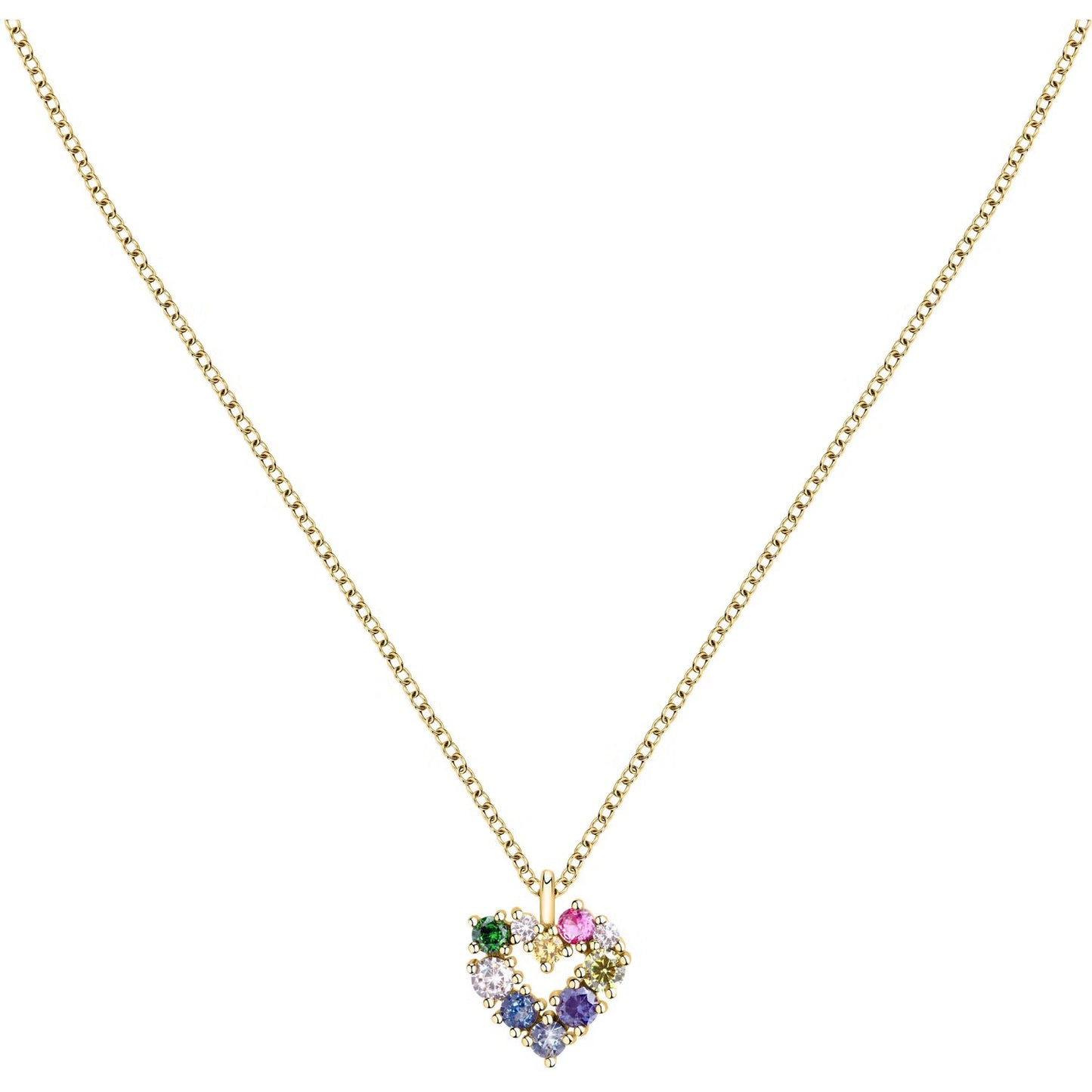 Collana donna acciaio gioiello Morellato Colori SAVY06 - Arena Gioielli 