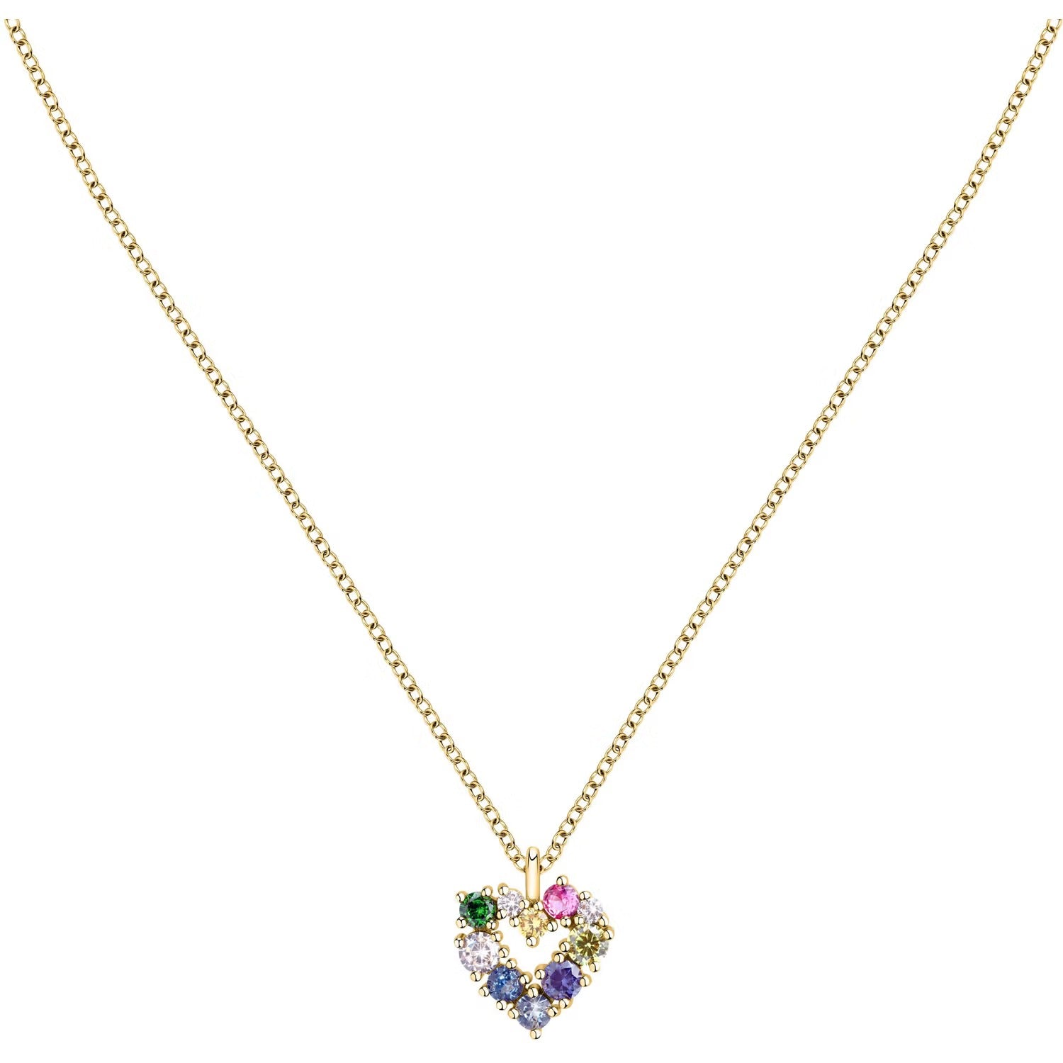 Collana donna acciaio gioiello Morellato Colori SAVY06 - Arena Gioielli 