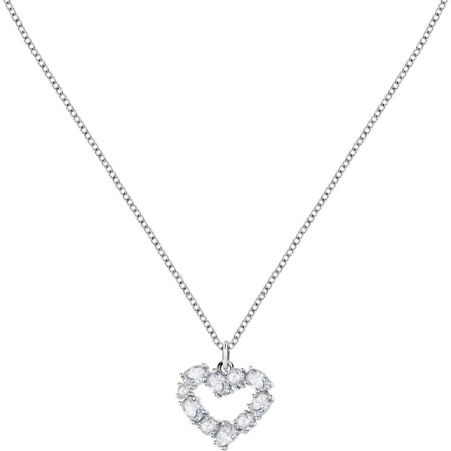 Collana donna acciaio gioiello Morellato Colori SAVY11 - Arena Gioielli 