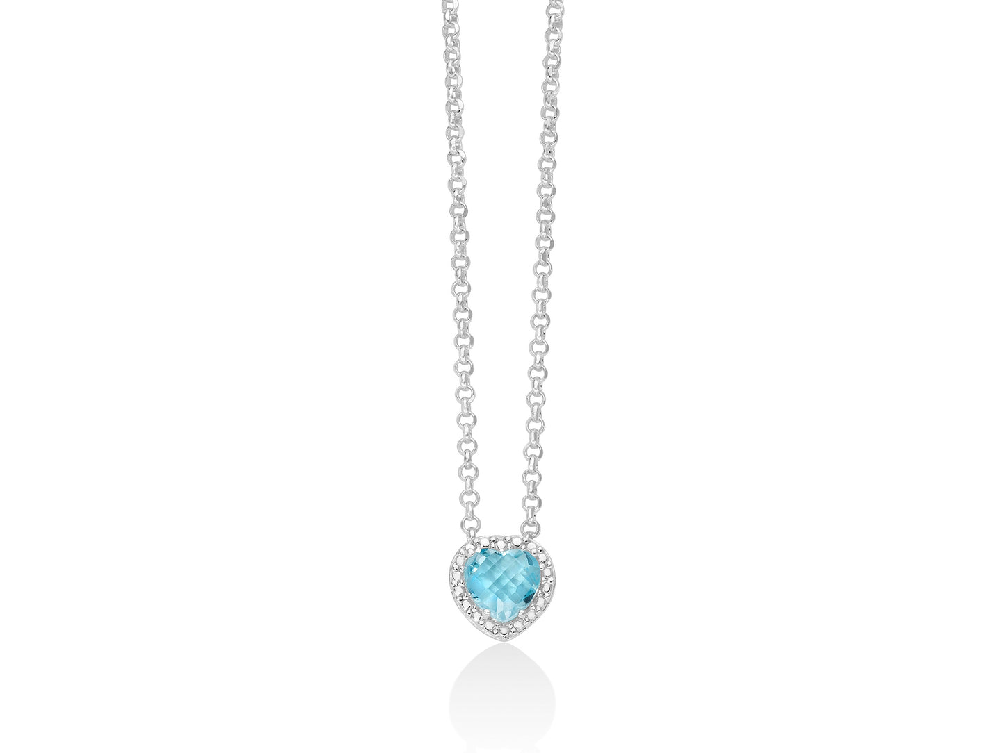 Collana in argento 925 GEMMA DEL CIELO - Arena Gioielli 