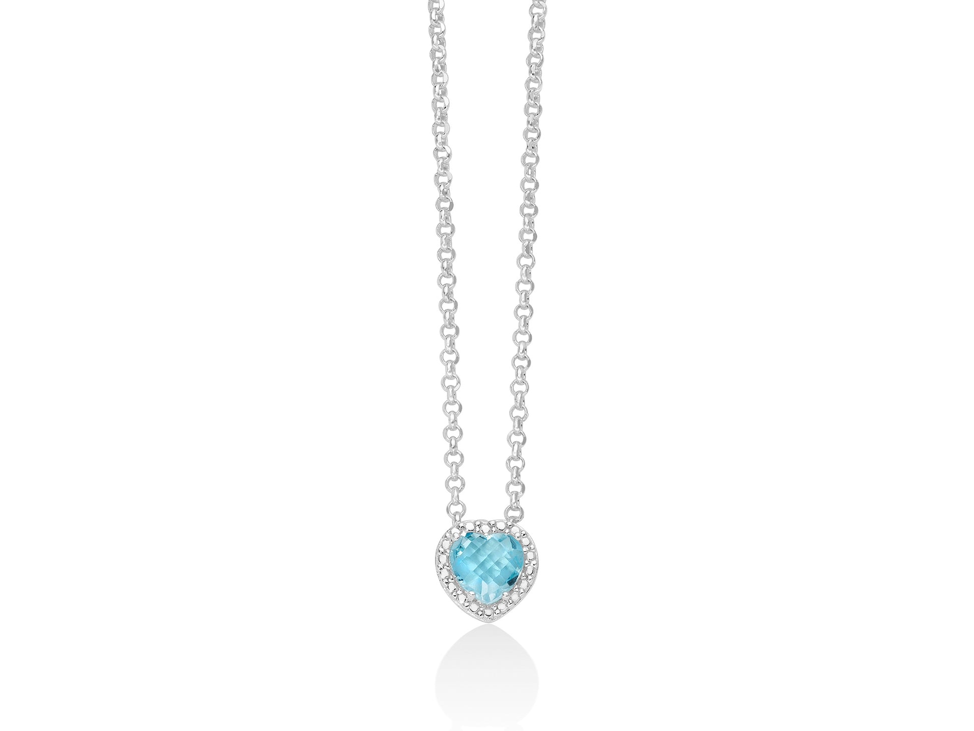 Collana in argento 925 GEMMA DEL CIELO - Arena Gioielli 