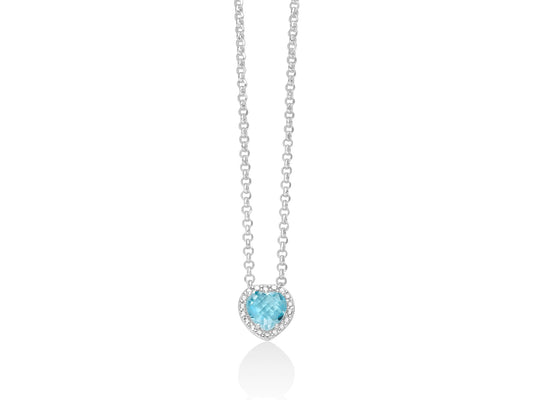 Collana in argento 925 GEMMA DEL CIELO - Arena Gioielli 