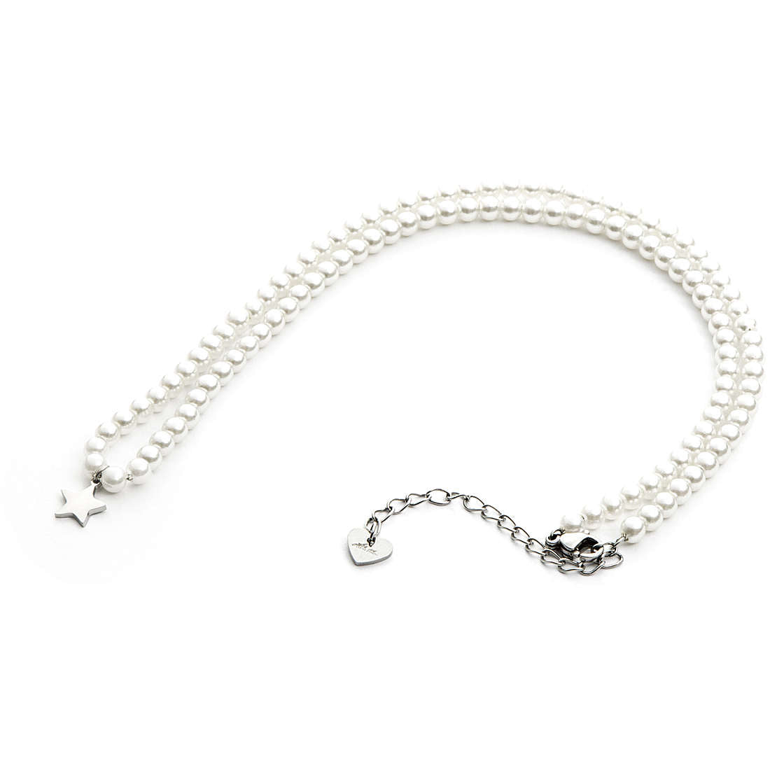 Collana donna 4us Cesare Paciotti 4UCL3583W - Arena Gioielli 