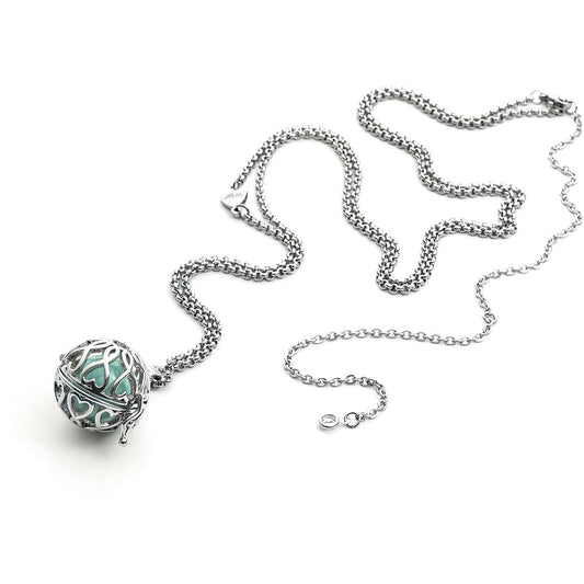 Collana chiama angeli donna 4us Cesare Paciotti 4UCL3597W - Arena Gioielli 