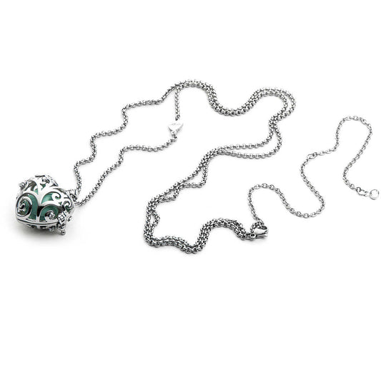 Collana chiama angeli donna 4us Cesare Paciotti 4UCL3603W - Arena Gioielli 