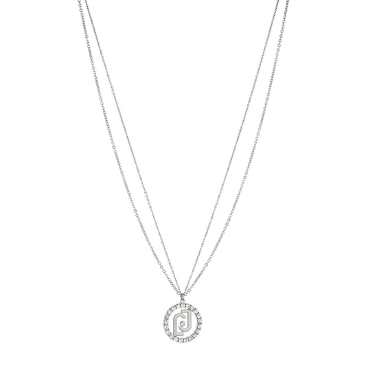 Collana donna gioielli Liujo Logo LJ1575 - Arena Gioielli
