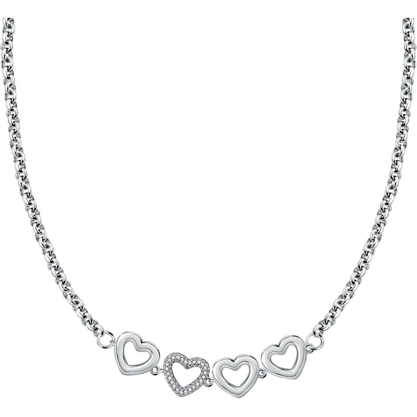 Collana donna gioielli Morellato Bagliori SAVO30 - Arena Gioielli 