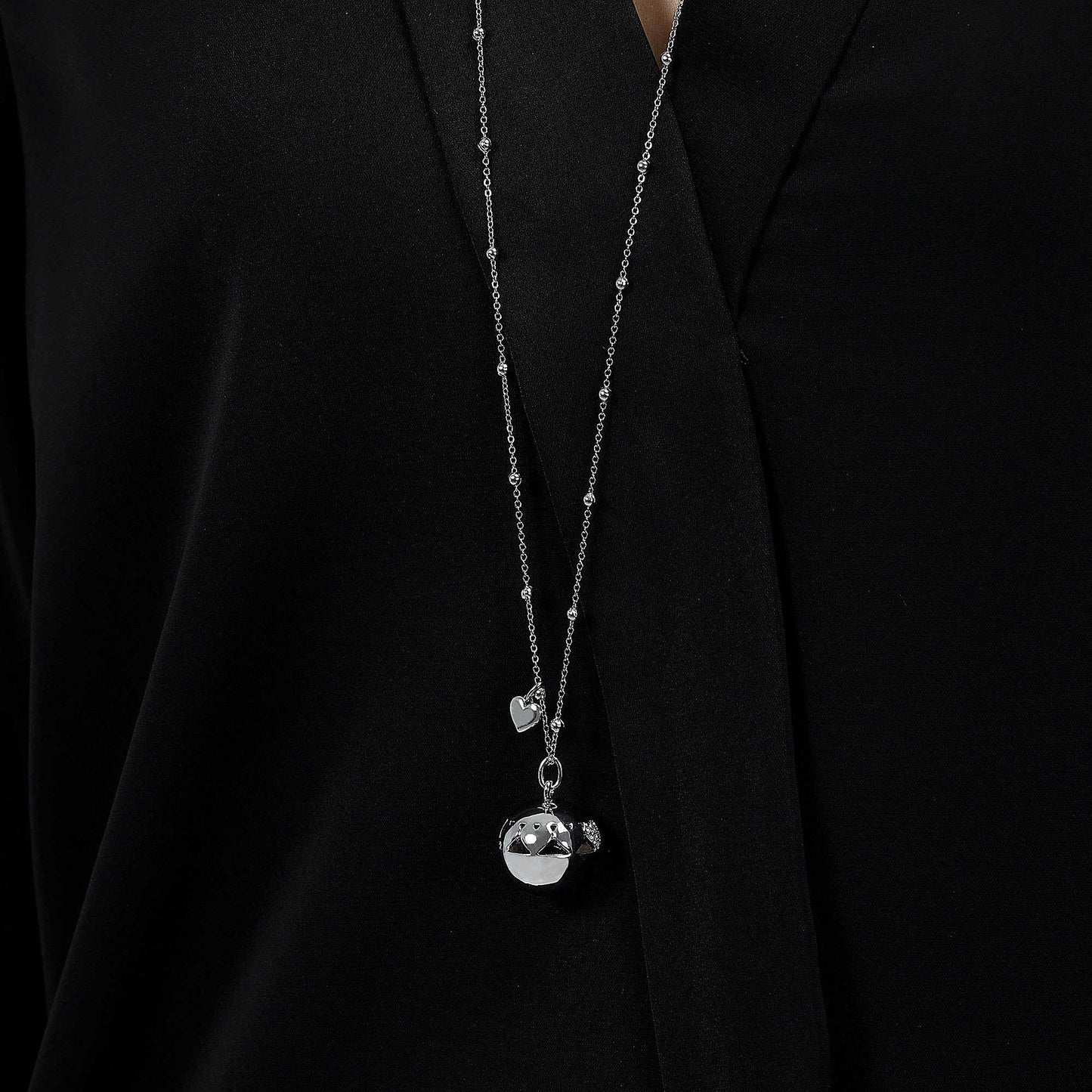 Collana degli angeli Acciaio gioiello Morellato Talismani SAGZ17 - Arena Gioielli 