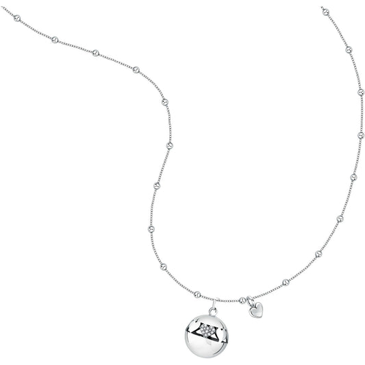 Collana degli angeli Acciaio gioiello Morellato Talismani SAGZ17 - Arena Gioielli 