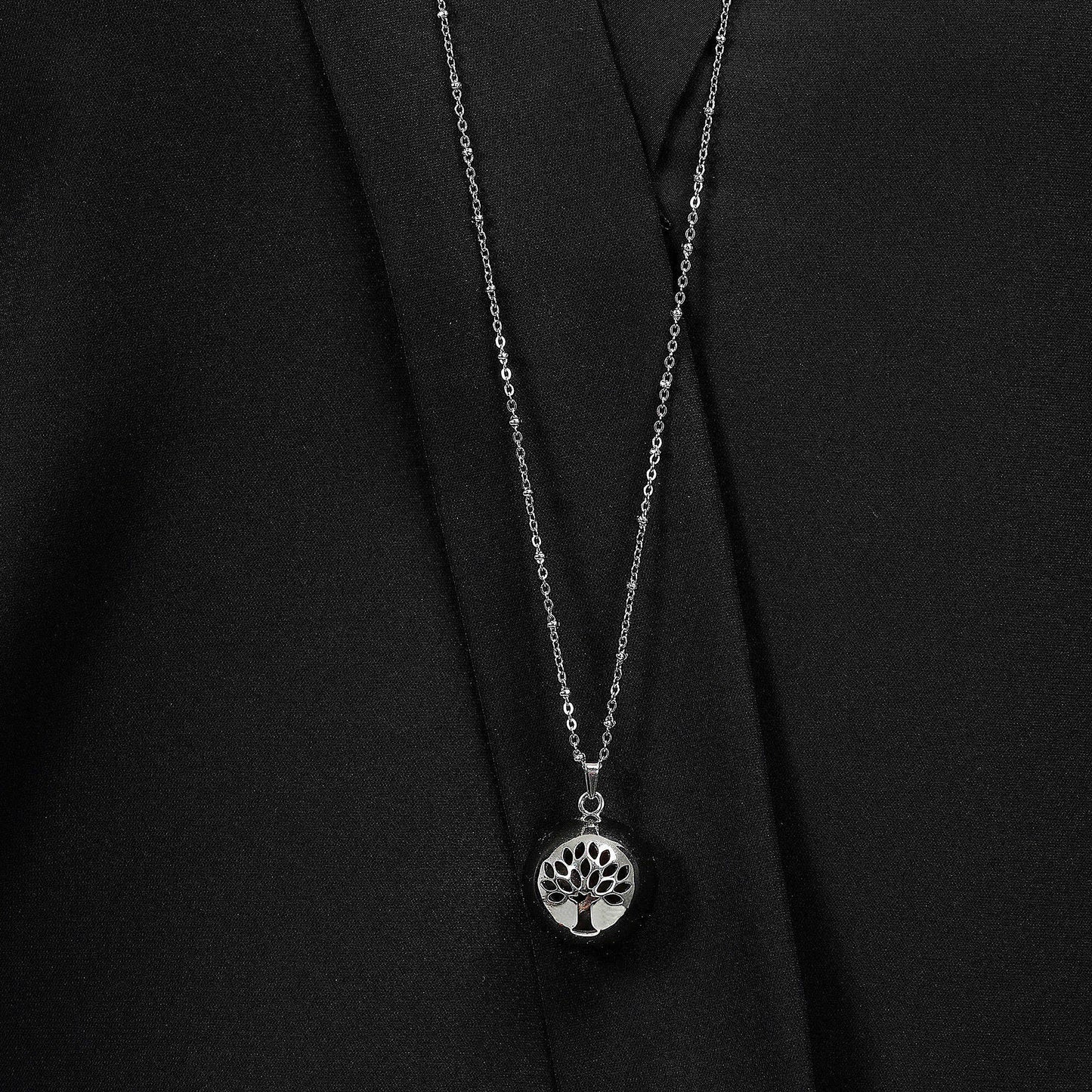 Collana degli angeli Acciaio gioiello Morellato Talismani SAGZ19 - Arena Gioielli 