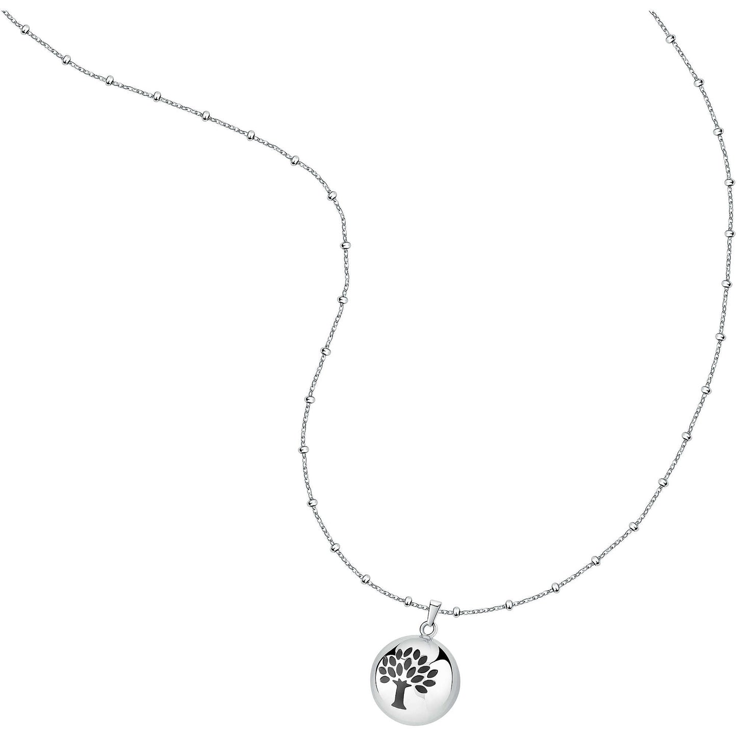 Collana degli angeli Acciaio gioiello Morellato Talismani SAGZ19 - Arena Gioielli 