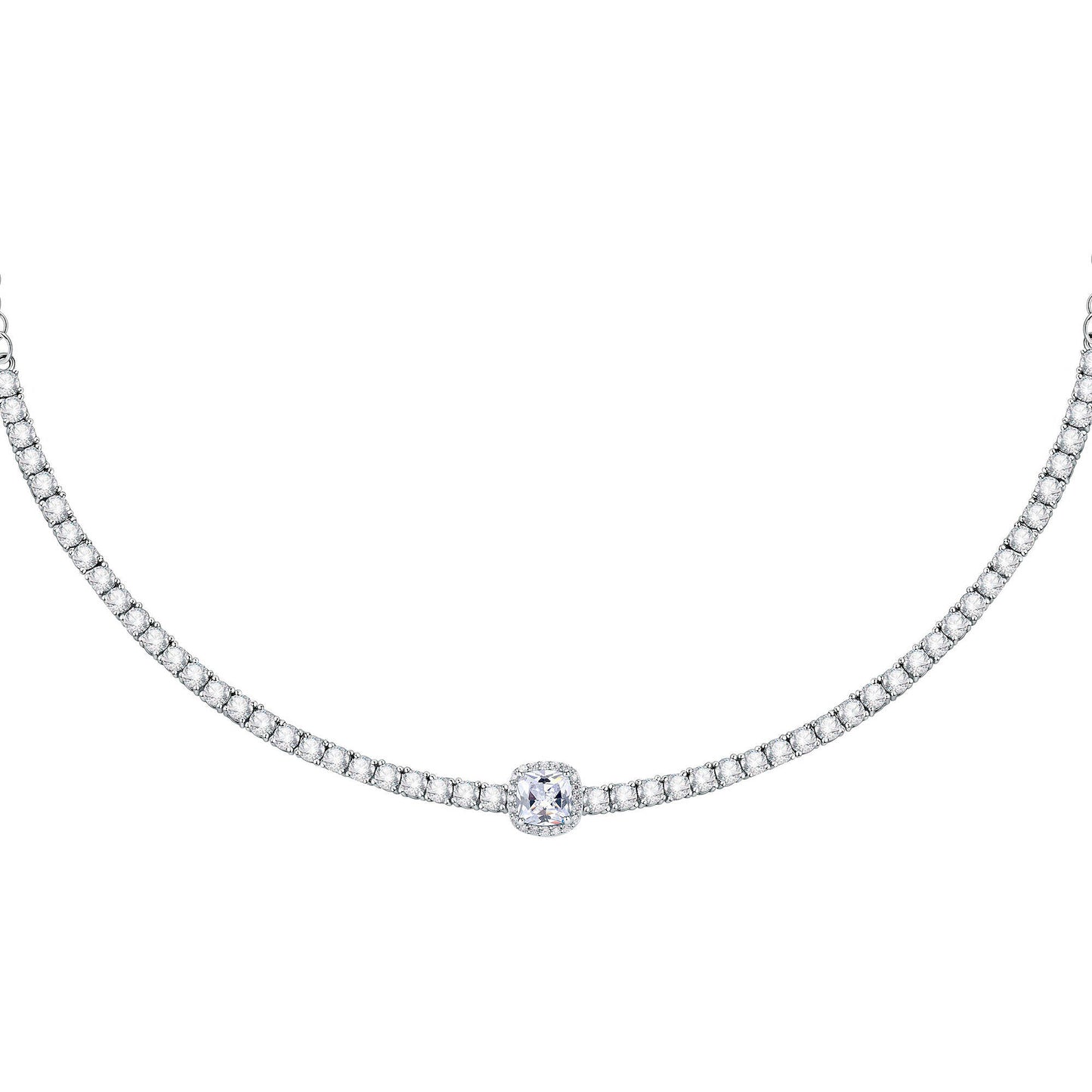 Collana tennis donna gioiello Morellato Tesori SAIW107 - Arena Gioielli 
