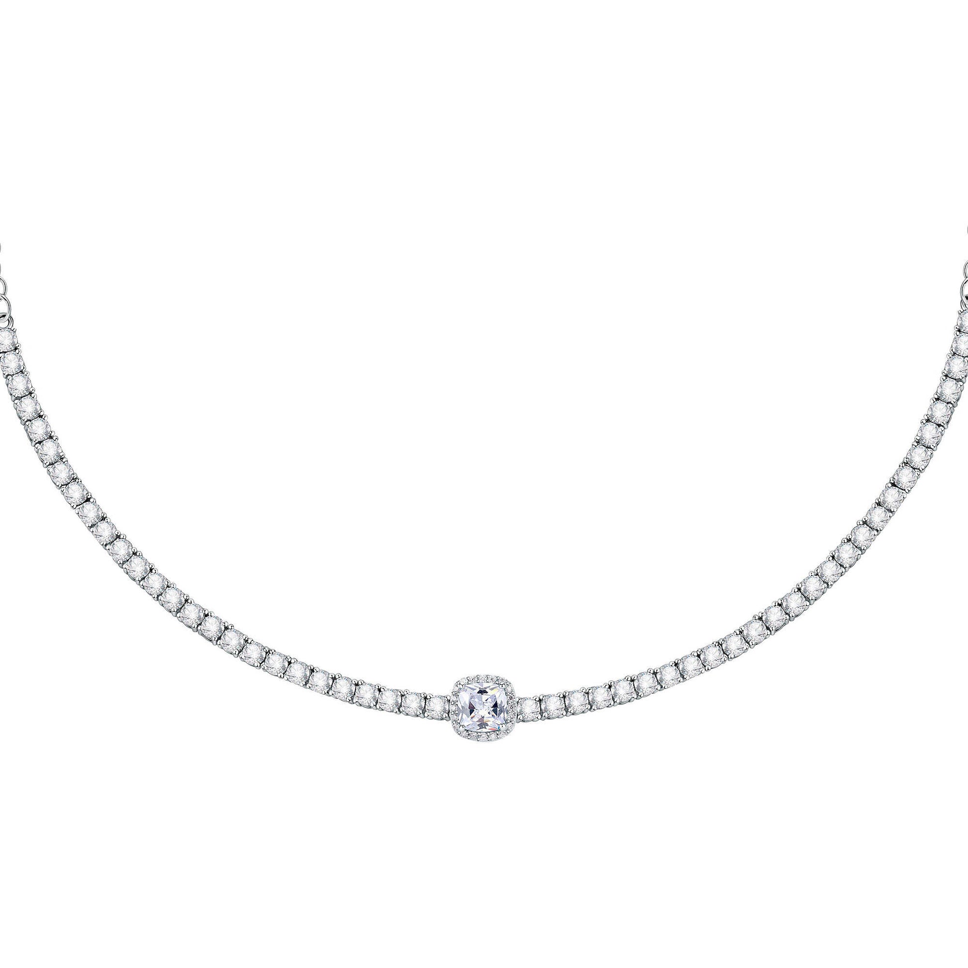 Collana tennis donna gioiello Morellato Tesori SAIW107 - Arena Gioielli 