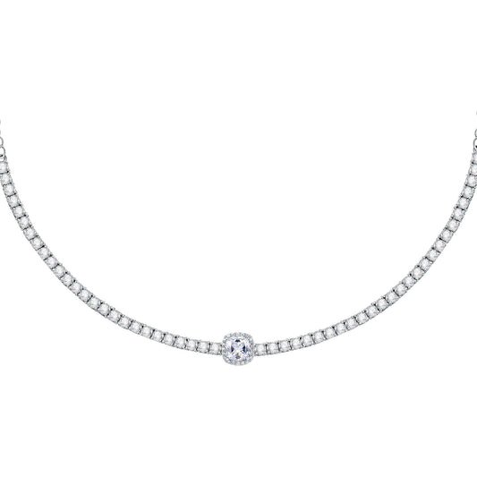 Collana tennis donna gioiello Morellato Tesori SAIW107 - Arena Gioielli 