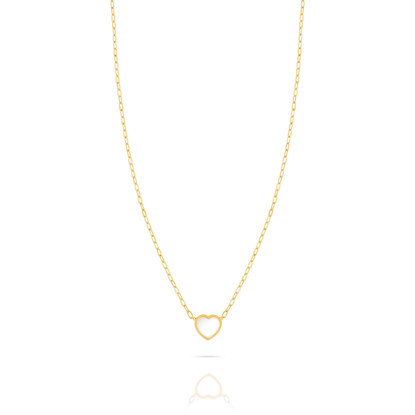 Collana donna gioielli Ops Objects Natural Heart - Arena Gioielli