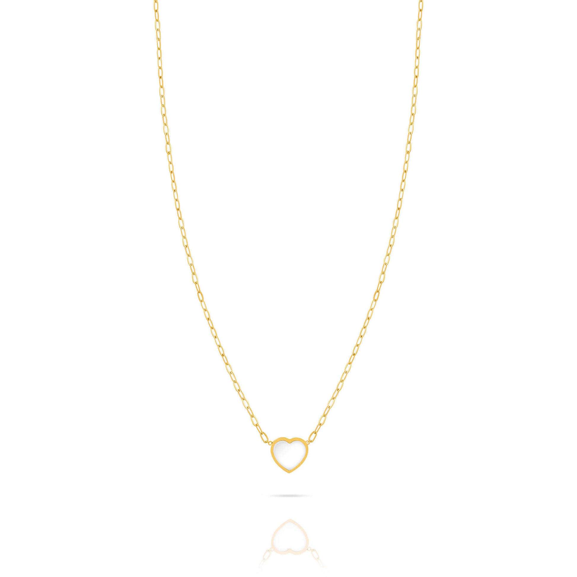 Collana donna gioielli Ops Objects Natural Heart - Arena Gioielli