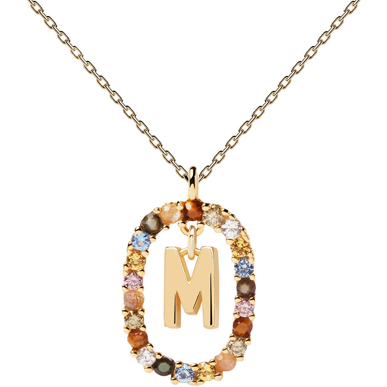 Collana Pd Paola Della Collezione New Letters - Arena Gioielli