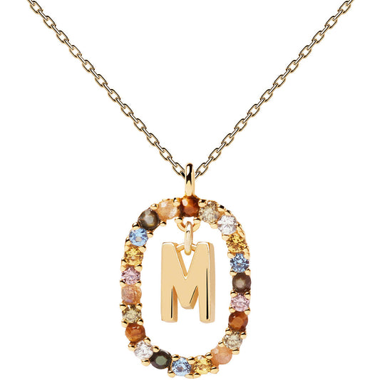 Collana Pd Paola Della Collezione New Letters - Arena Gioielli