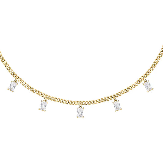 Collana donna gioielli Morellato Baguette SAVP01 - Arena Gioielli