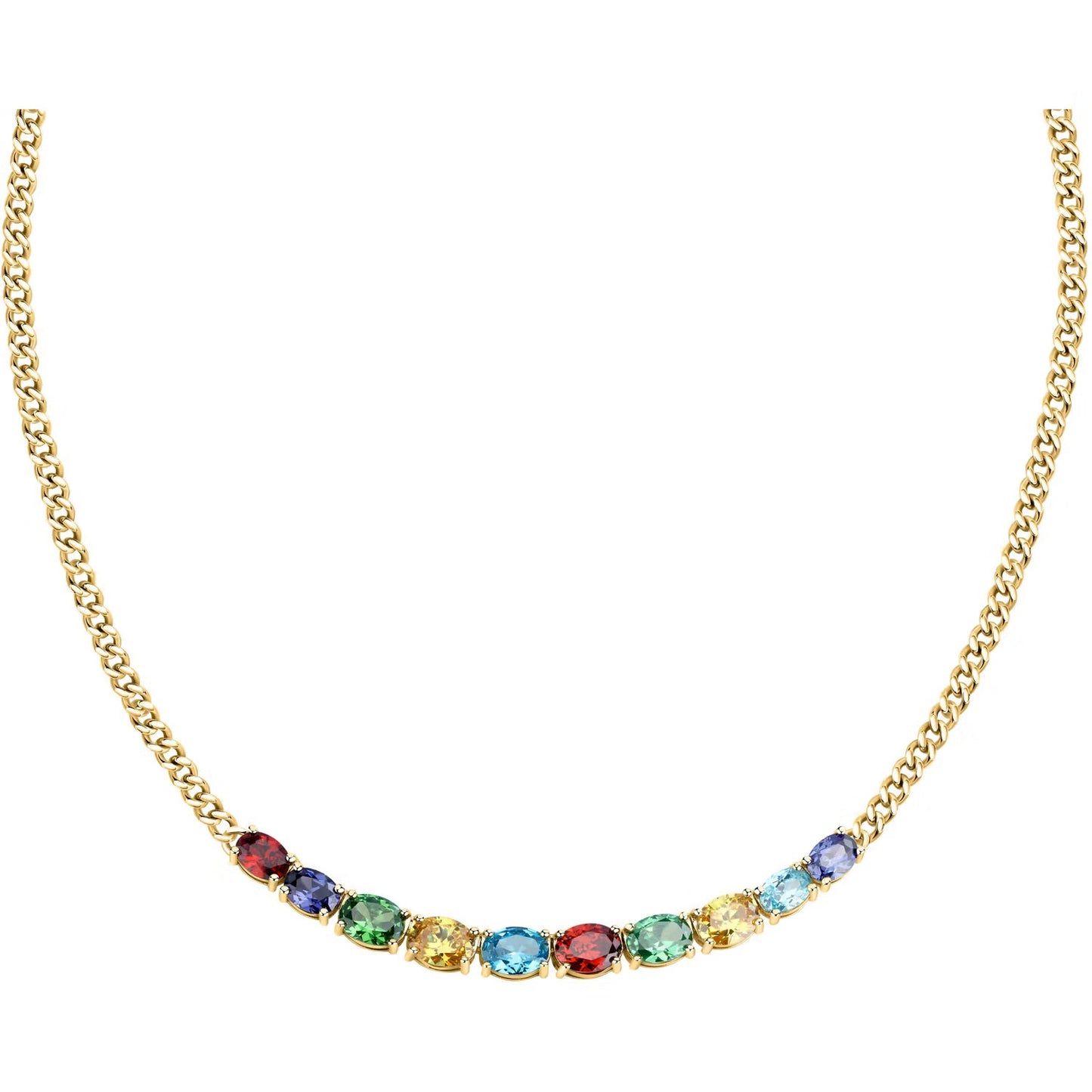 Collana donna acciaio gioiello Morellato Colori SAVY01 - Arena Gioielli 
