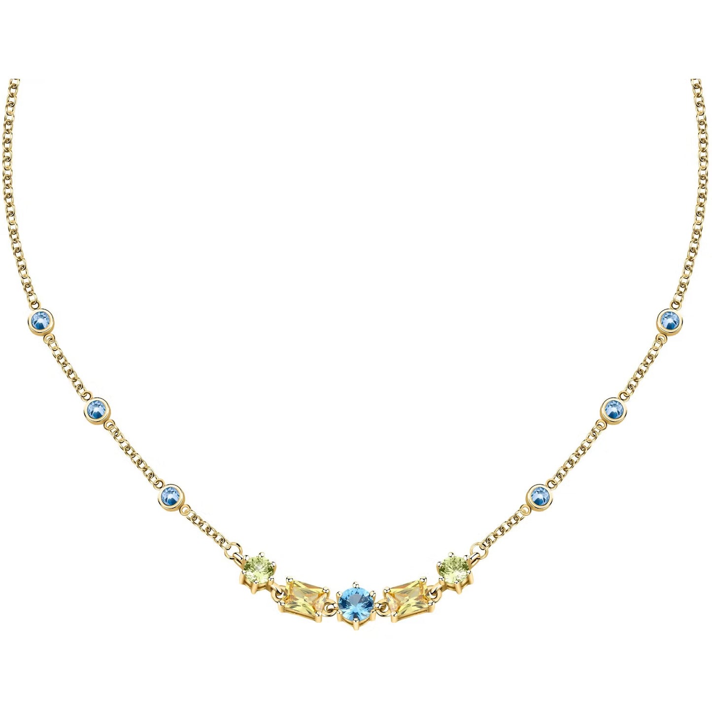Collana donna acciaio gioiello Morellato Colori SAVY05 - Arena Gioielli 