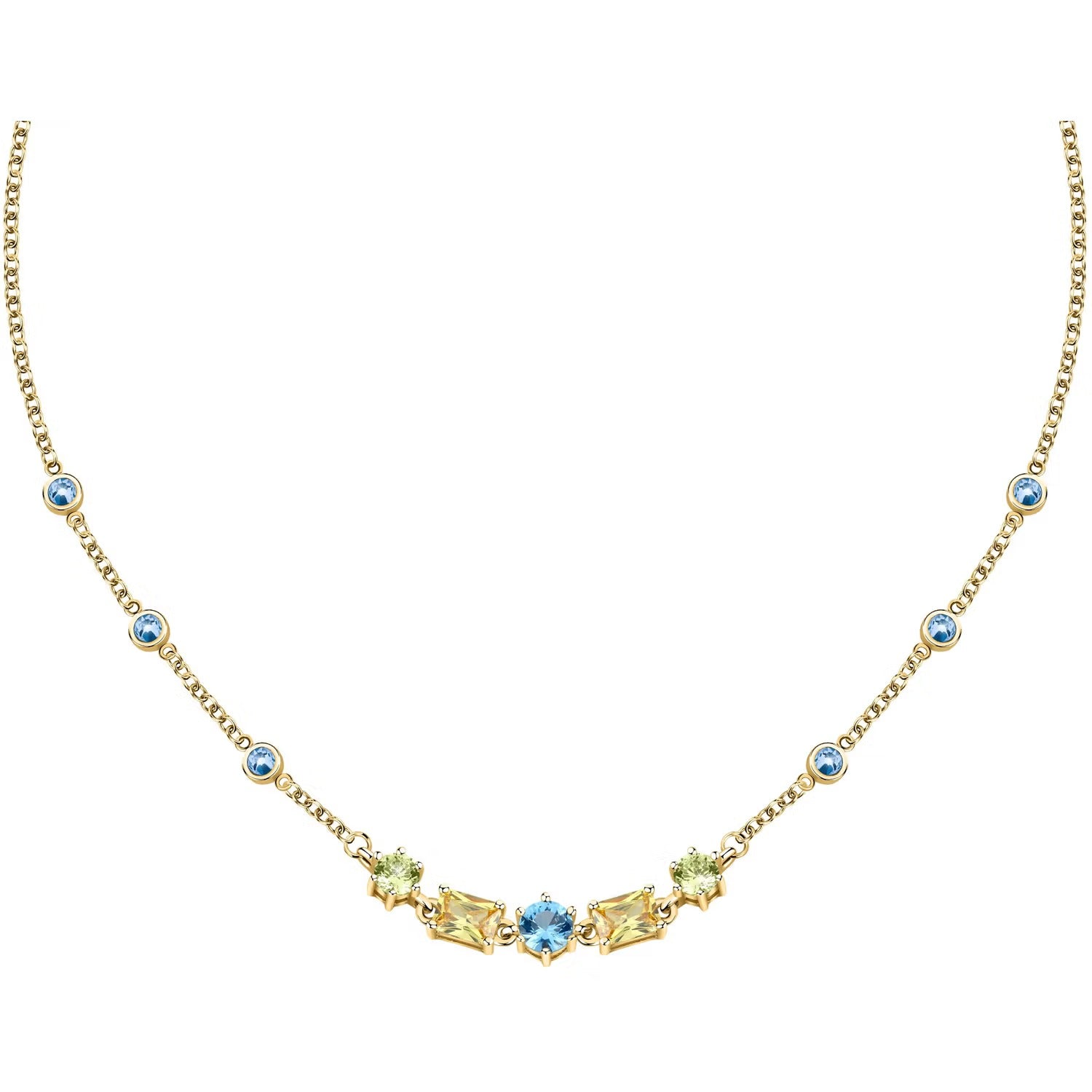 Collana donna acciaio gioiello Morellato Colori SAVY05 - Arena Gioielli 