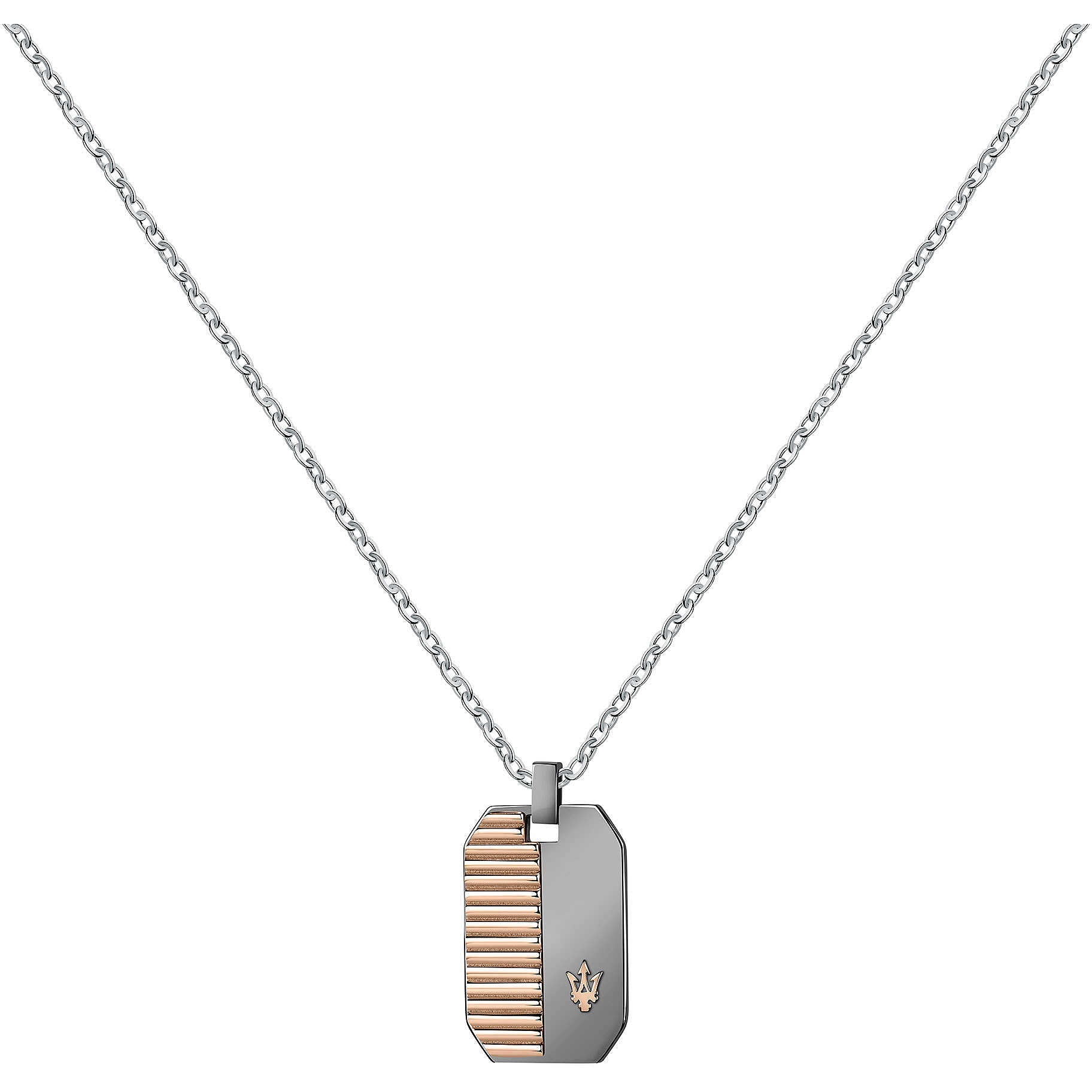 Collana uomo gioielli Maserati Jewels - Arena Gioielli