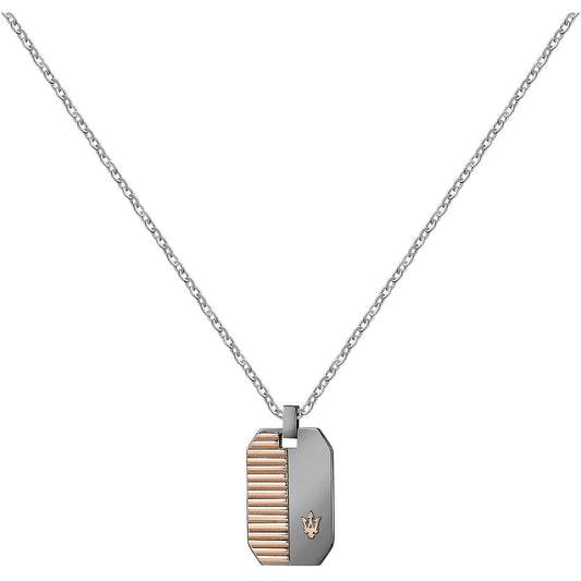 Collana uomo gioielli Maserati Jewels - Arena Gioielli