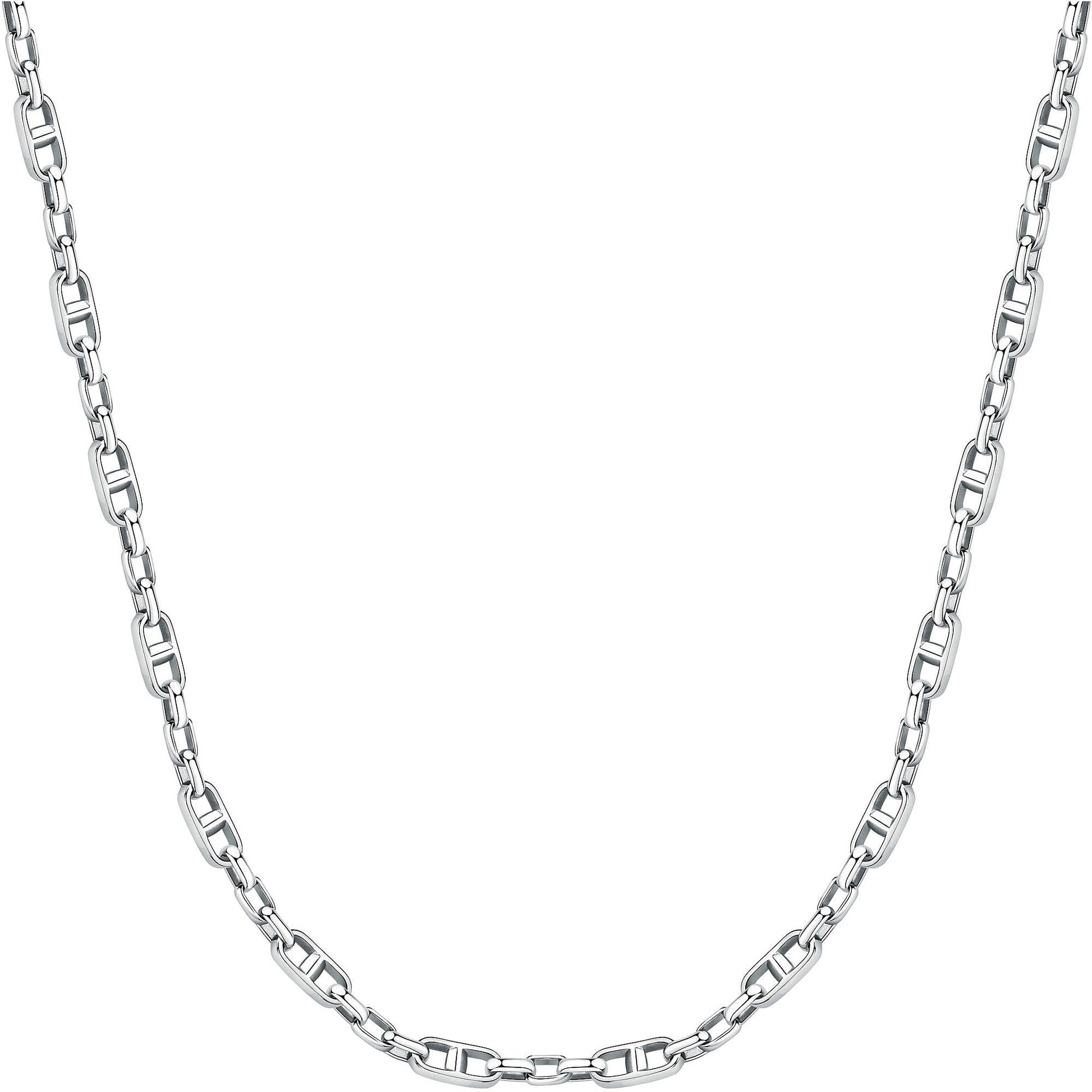 Collana uomo gioielli Morellato MARINE SATX19 - Arena Gioielli