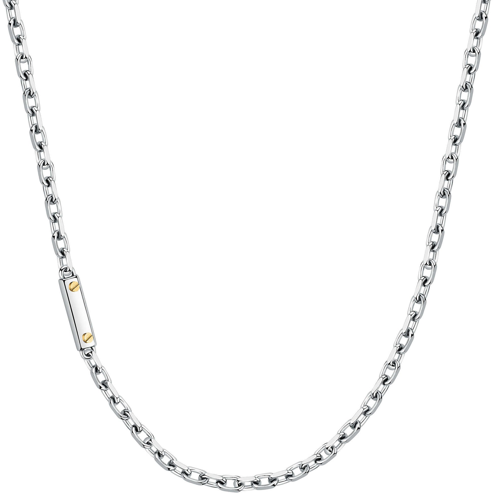Collana uomo gioielli Morellato Gold 750 SATM16 - Arena Gioielli