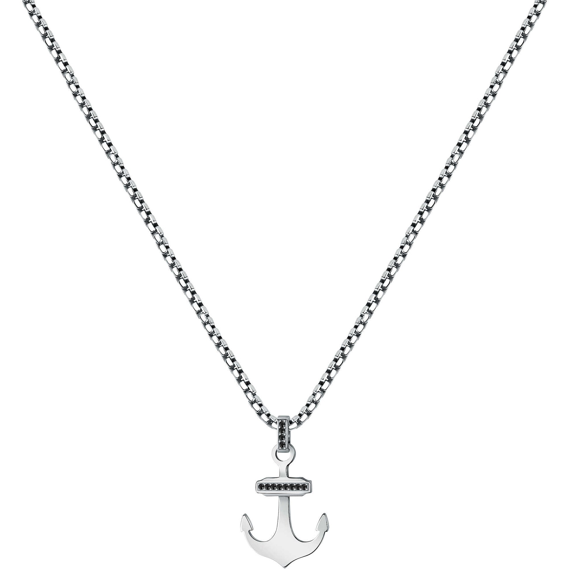 Collana uomo gioielli Sector Premium SAVK02 - Arena Gioielli 