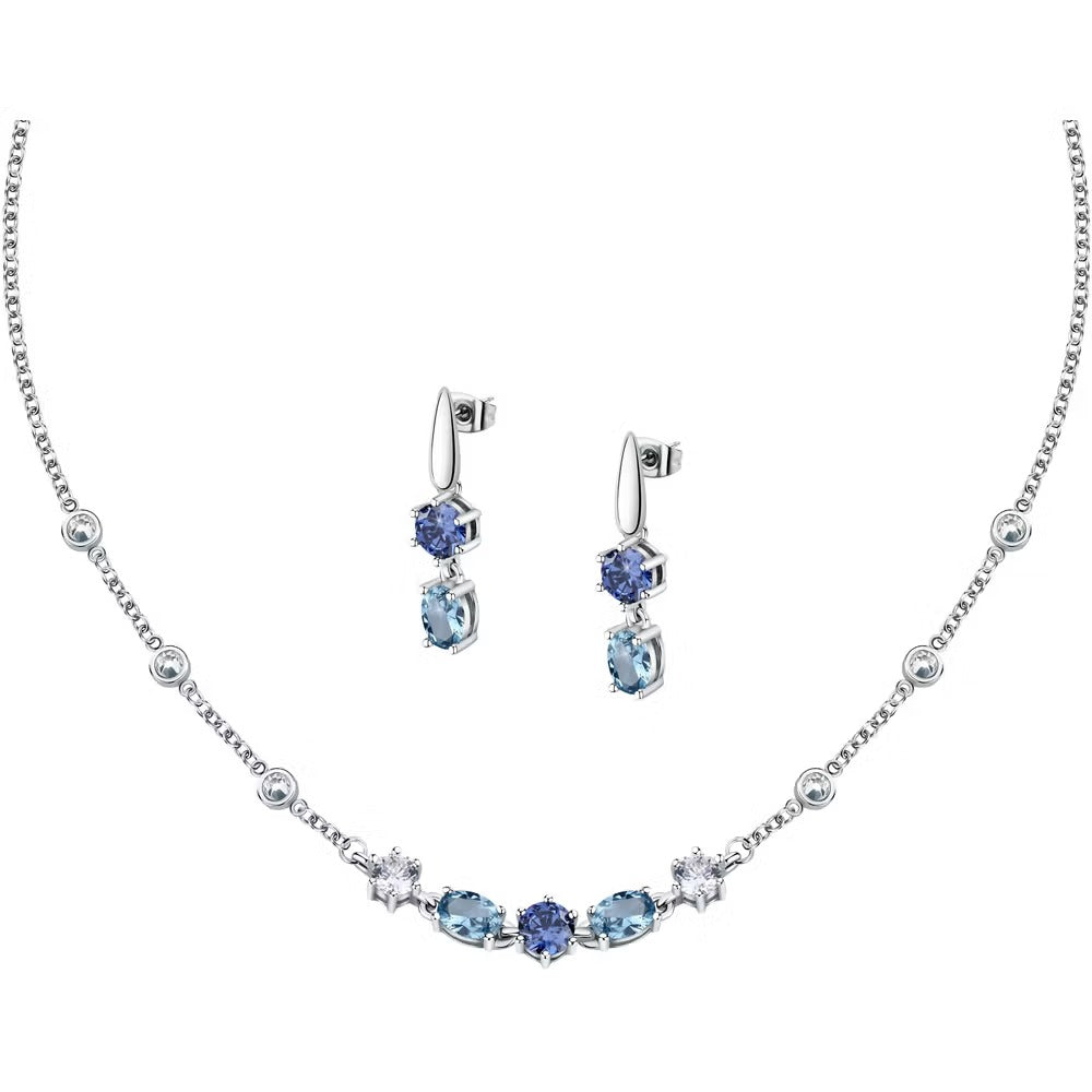 SET Collana orecchini donna acciaio gioiello Morellato Colori SAVY25 - Arena Gioielli 