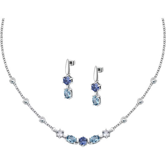 SET Collana orecchini donna acciaio gioiello Morellato Colori SAVY25 - Arena Gioielli 