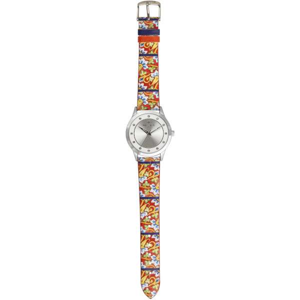 Orologio solo tempo donna Mizzica Il fiore blu - Arena Gioielli