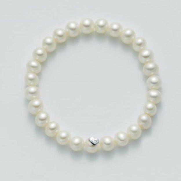 Bracciale in argento 925 6,5-7mm Giochi di perle - Arena Gioielli