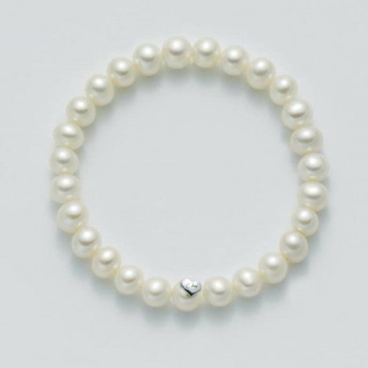 Bracciale in argento 925 6,5-7mm Giochi di perle - Arena Gioielli