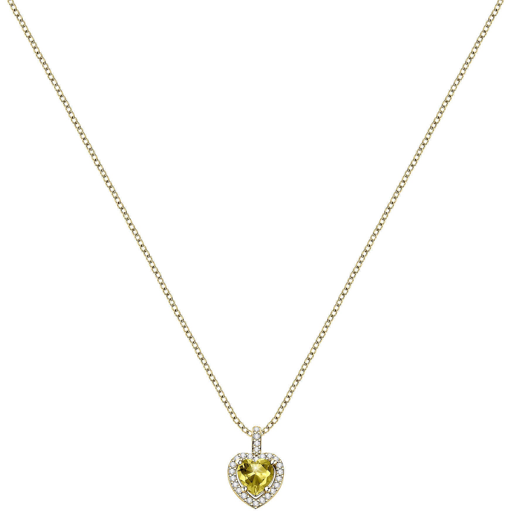 Collana donna gioielli Morellato Tesori - Arena Gioielli