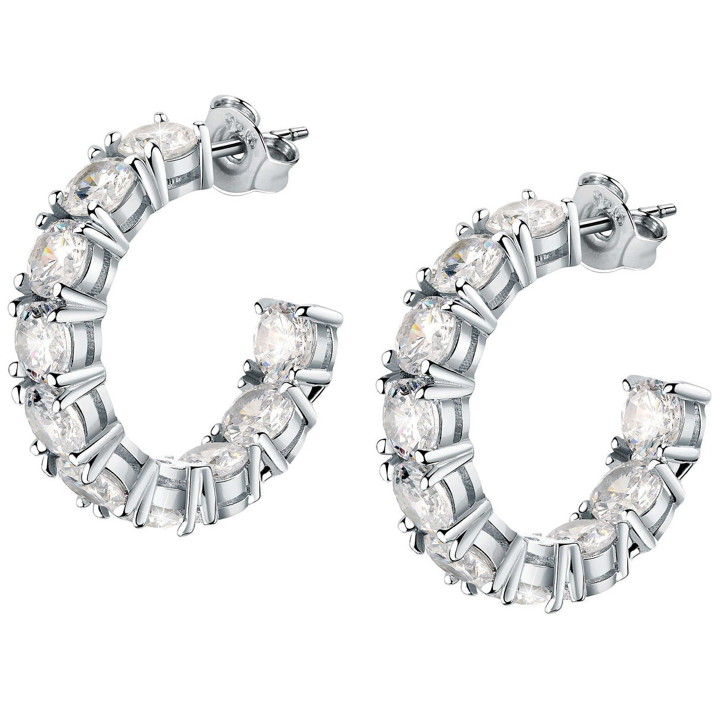 Orecchini argento Gioielli Morellato Tesori SAIW119 - Arena Gioielli 