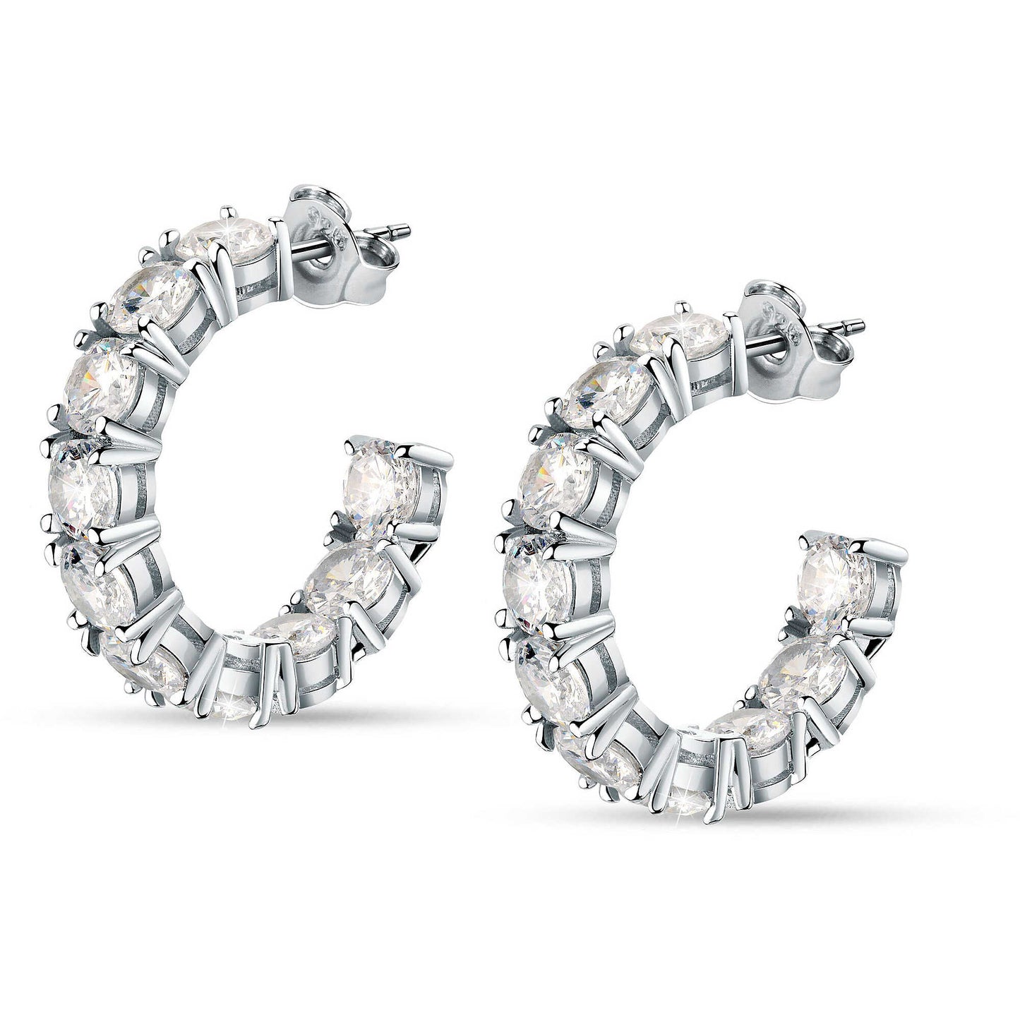 Orecchini argento Gioielli Morellato Tesori SAIW119 - Arena Gioielli 