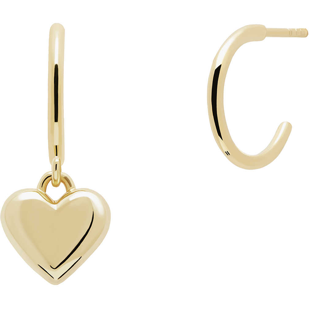 Orecchini in argento Collezione Engrave Me - Arena Gioielli