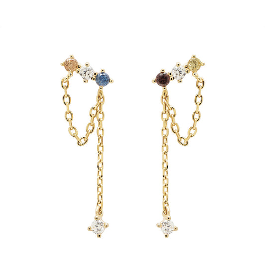 Orecchini in argento Collezione Five - Arena Gioielli