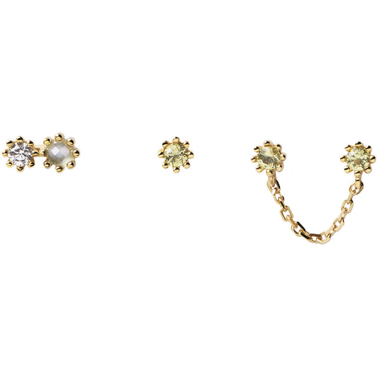 Orecchini in argento Collezione Motion - Arena Gioielli