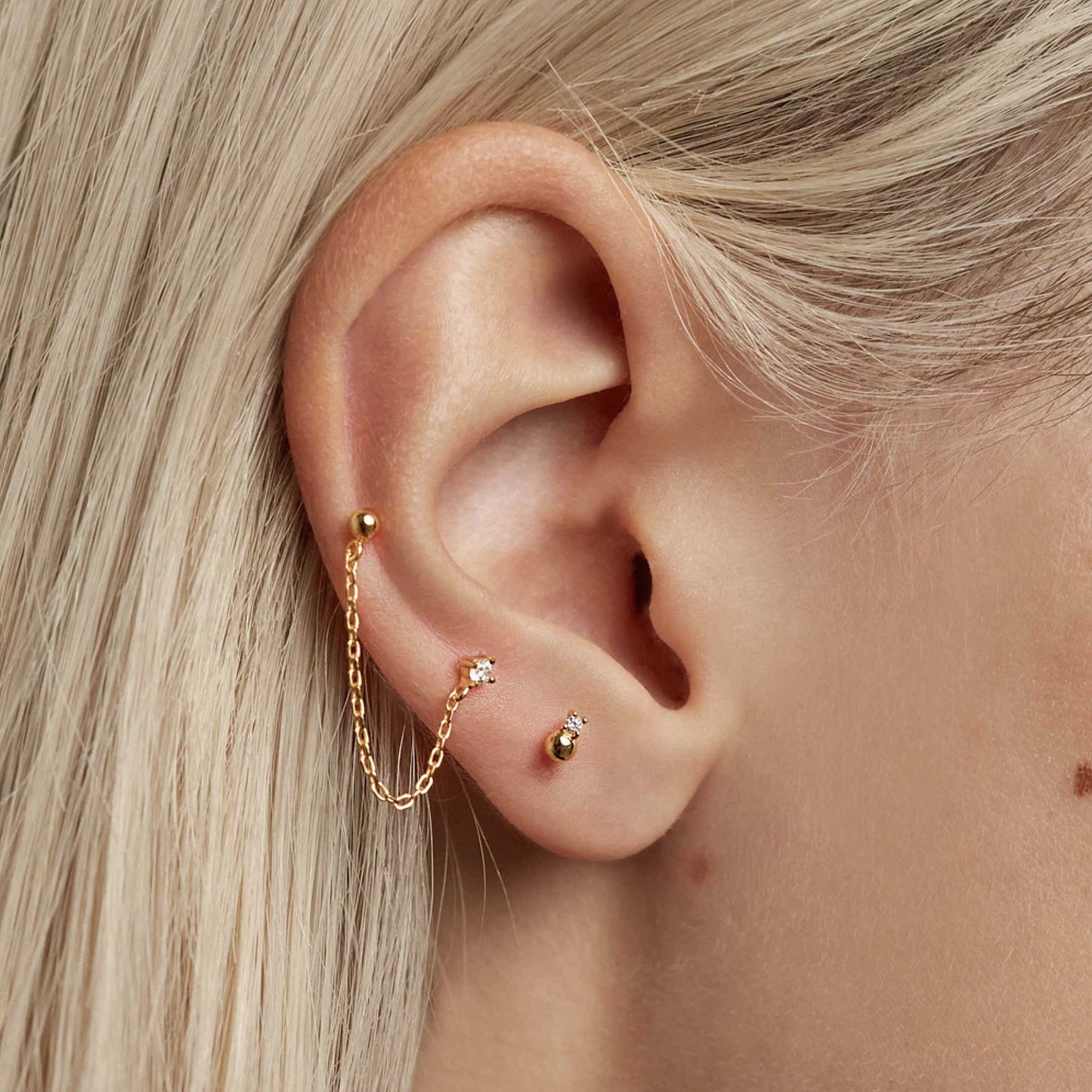 Orecchini in argento Collezione New Essentials - Arena Gioielli