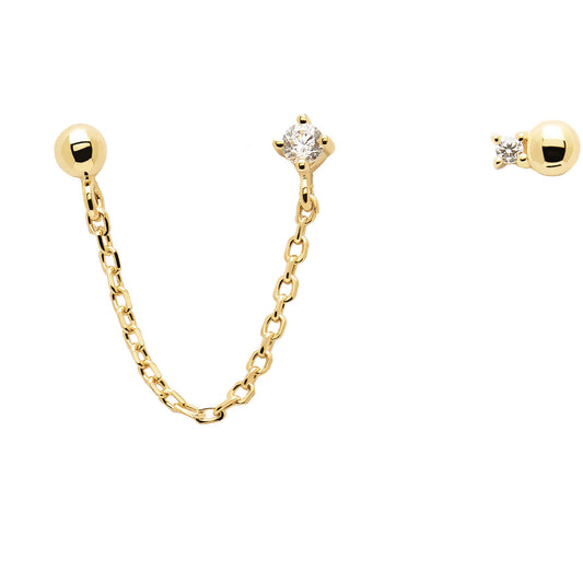 Orecchini in argento Collezione New Essentials - Arena Gioielli